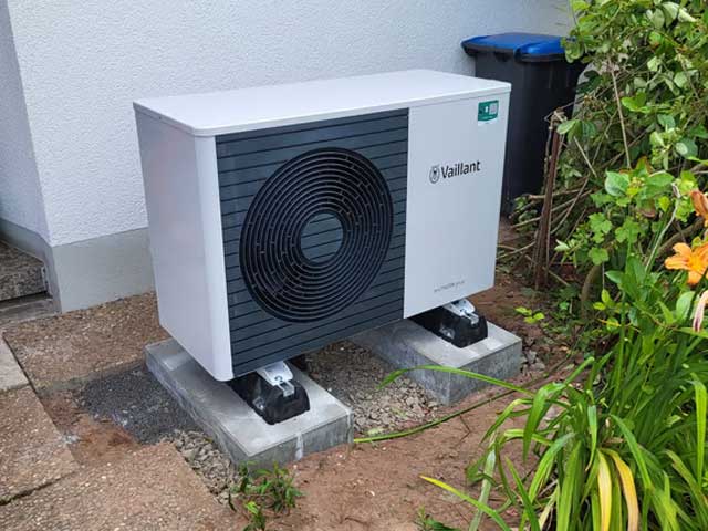 Vorteile der Wärmepumpe